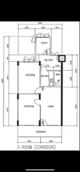 Blk 114 Lorong 1 Toa Payoh (Toa Payoh), HDB 3 Rooms #221006091